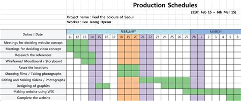 23 Customize Our Free Bakery Production Schedule Template For Free with
