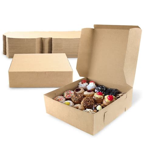 bakery boxes and bags