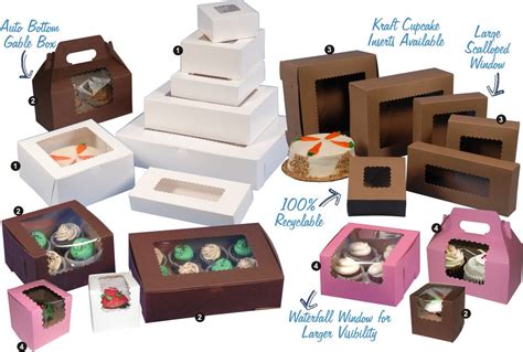 bakery boxes wholesale