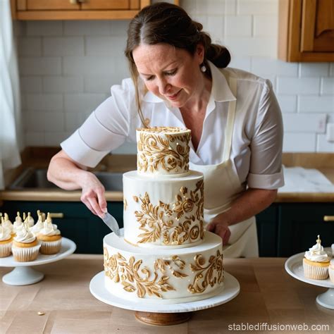 Bakery Cake Decorating