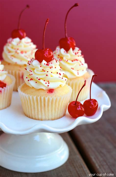 bakery cupcake recipe using box cake mix