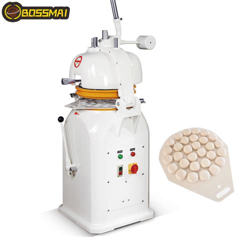 Bakery Dough Divider Rounder Machine For Bread Pizza