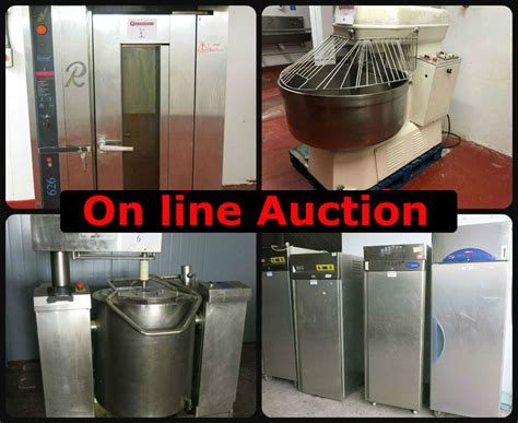 bakery equipment auction