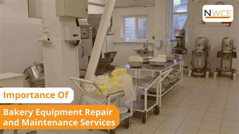 Bakery Equipment Maintenance