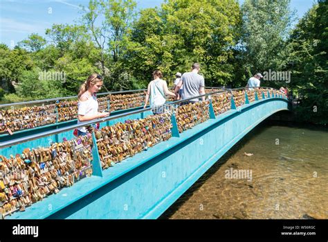 Bakewell Bridge Padlocks