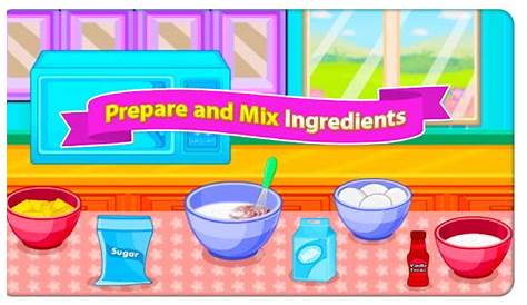 Baking Cookies - Cooking Game Sweet APK Download Free Casual GAME For