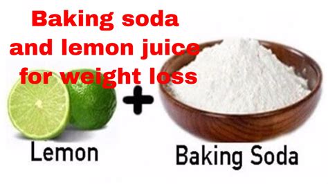 LOSE 146 POUNDS WITH THIS 2 INGREDIENT DRINK BAKING SODA AND LEMON