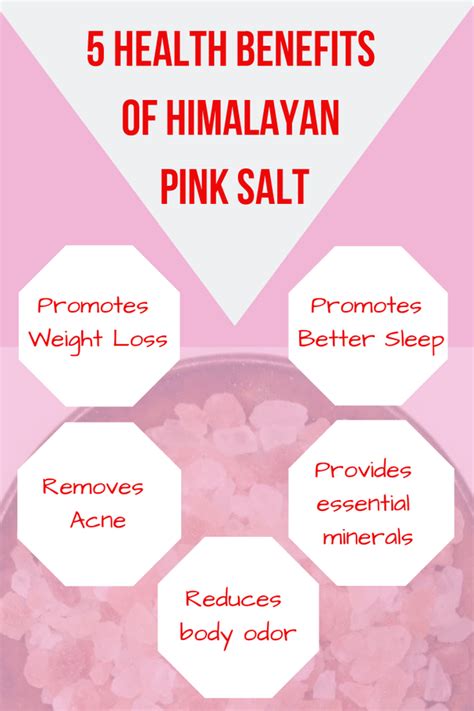 10 Amazing Benefits of Himalayan Pink Salt Health Mascot Himalayan