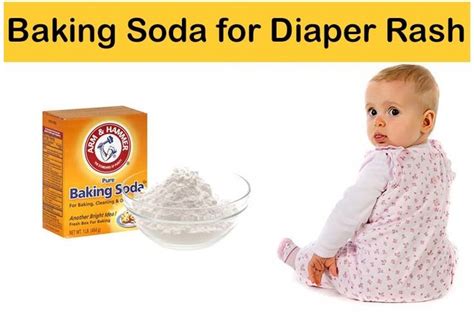 Baking Soda for Diaper Rash How to Treat Them at Home (With images