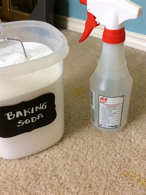 baking soda and white vinegar A Blog to Home