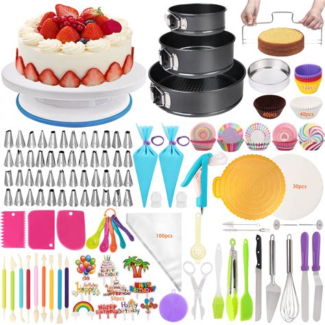 Baking And Cake Decorating Supplies