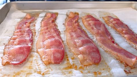 baking bacon for correct time