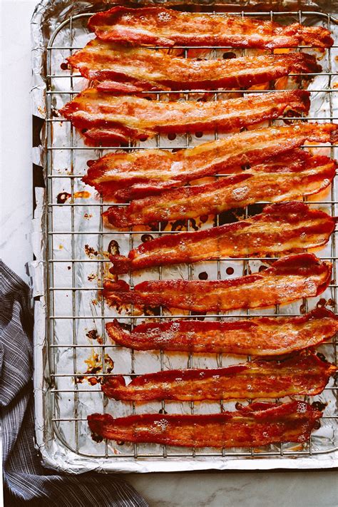 Baking Bacon Without A Rack