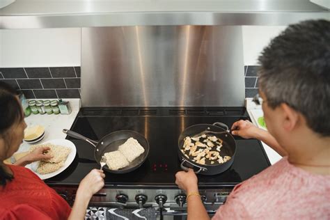 Baking Biscuits In Electric Frying Pan