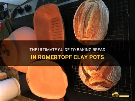 Bread Loaves Baked In Clay Pots On Photograph by Heather Winters