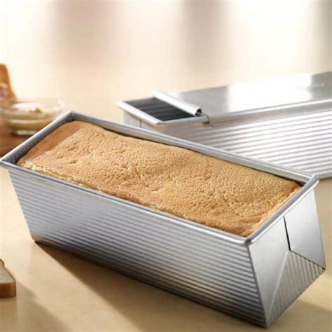 Baking Bread In Pullman Pan