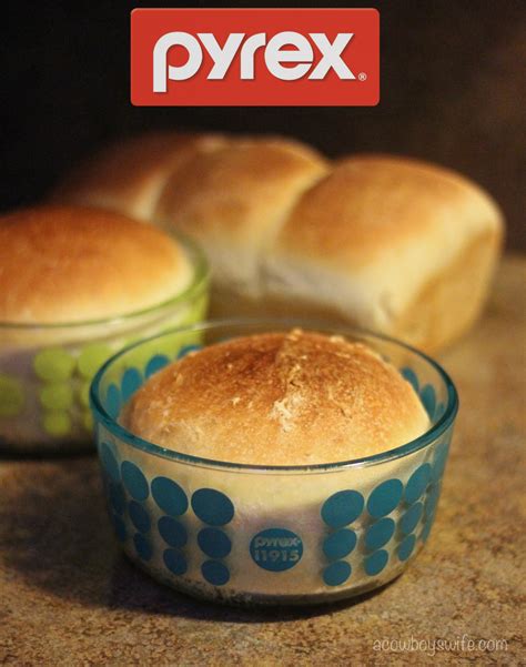 Baking Bread In Pyrex