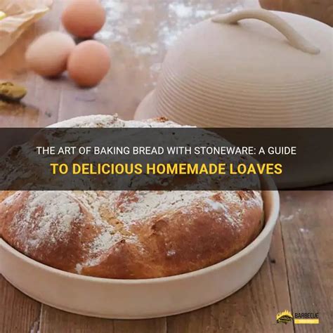 Baking Bread In Stoneware