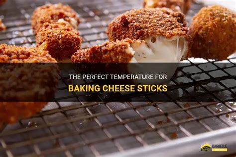 Baking Cheese Sticks