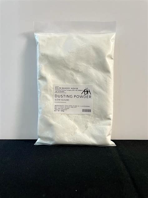 Baking Dusting Powder