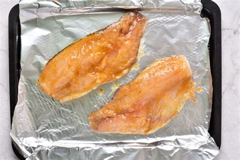 Baking Frozen Fish Fillets Recipe