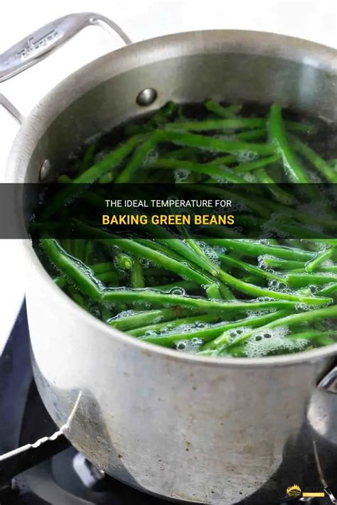 Baking Green Beans Temp