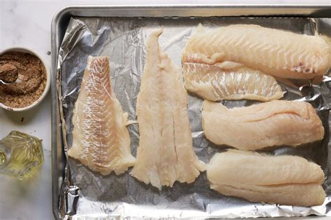 Baking In Oven Fish