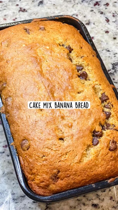 Baking Mix Banana Bread