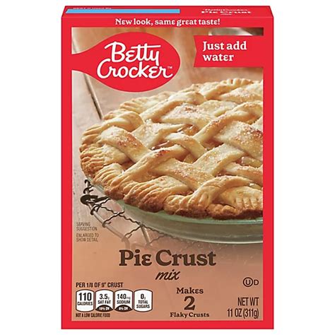 Baking Mix Pie Crust
