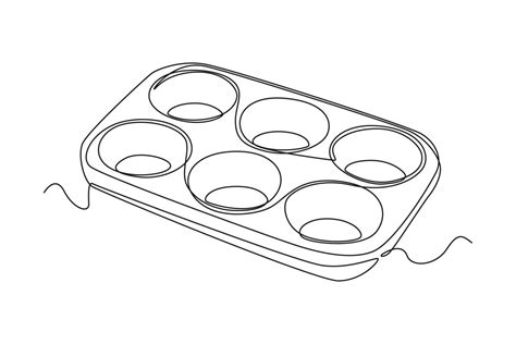 Baking Pan Drawing