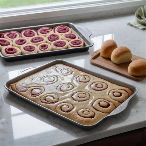 Baking Pan For Roll Cake