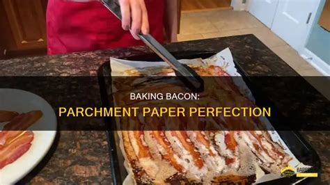 Baking Parchment Paper Bacon