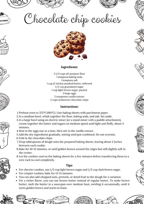 Baking Pdf Recipes