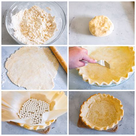 Baking Pie Crust With Pie Weights