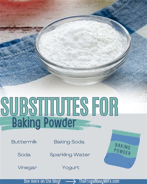 Baking Powder Alternative Uses