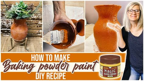 Baking Powder In Paint