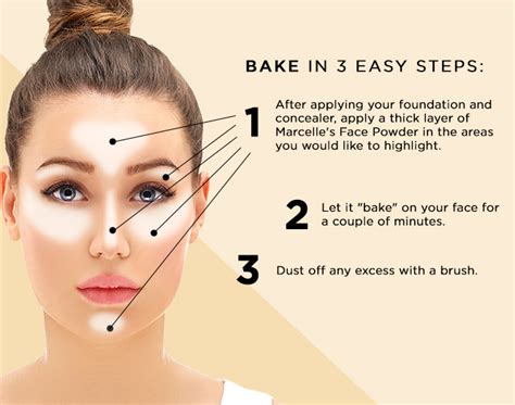 Baking Powder Makeup