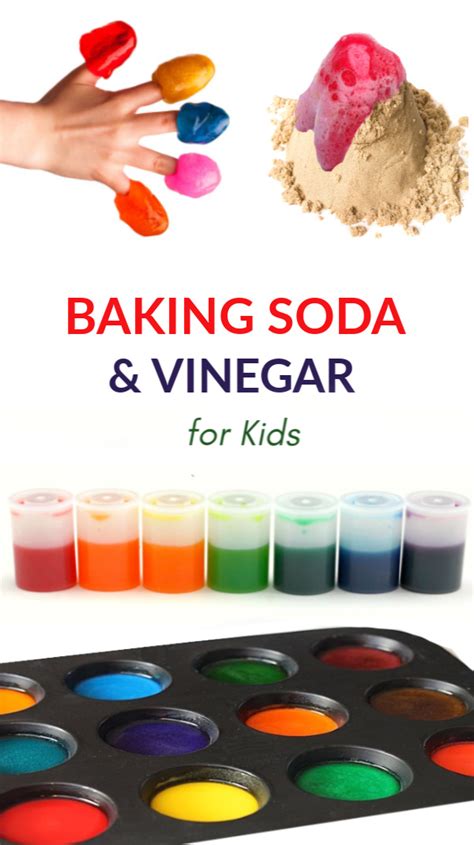 Baking Powder Vinegar Experiment