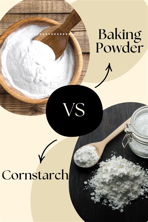 Baking Powder Vs Corn Starch