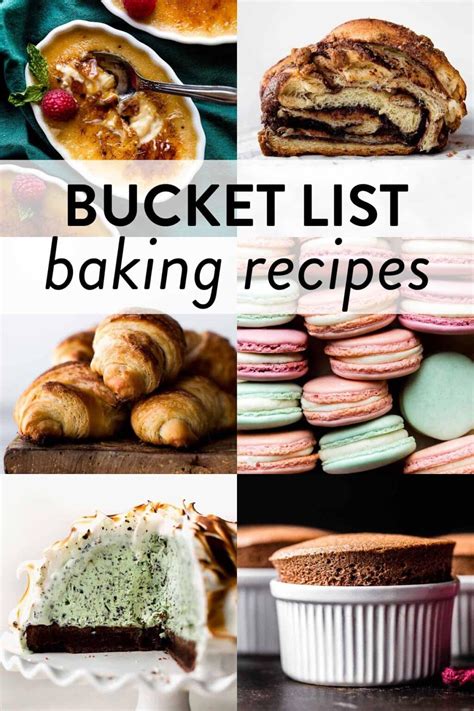 Baking Recipes For Advanced