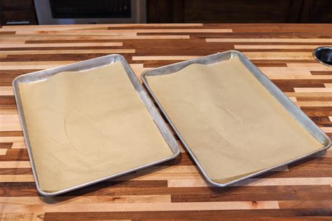 Baking Sheet And Parchment Paper Same