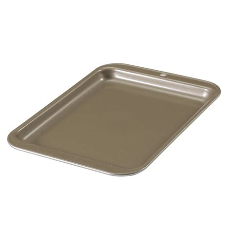 Baking Sheet Pans for Toaster Oven,Small Stainless Steel Cookie Sheets