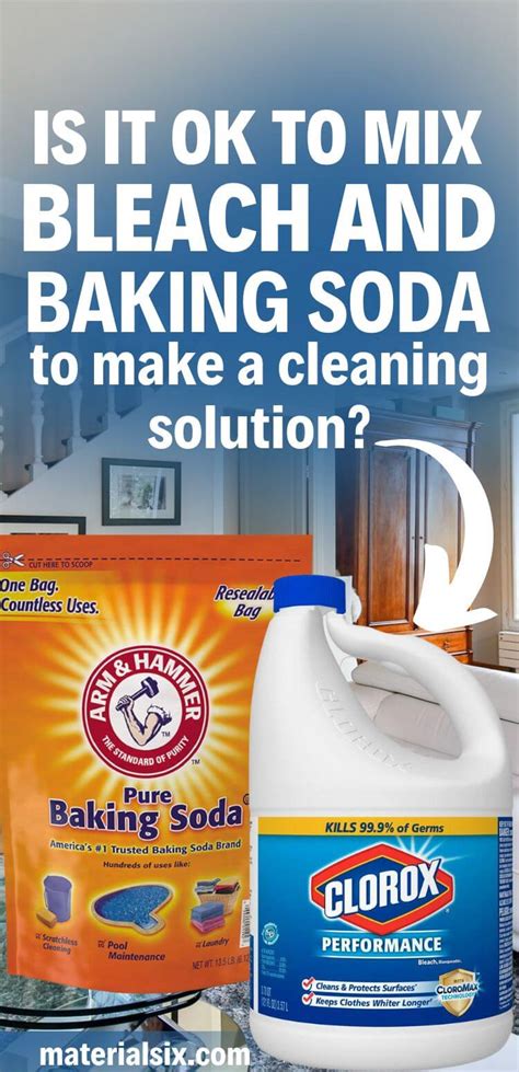 Baking Soda Bath Bleach