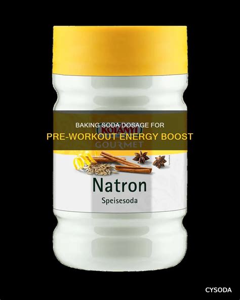 Baking Soda Before Workout
