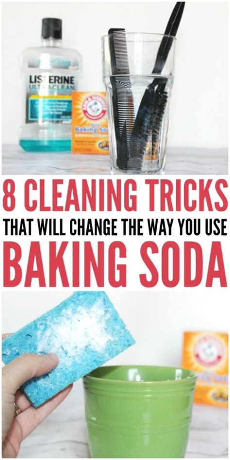 Baking Soda Cleaning Tricks
