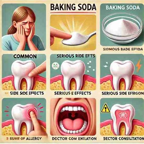Baking Soda Effect On Gums