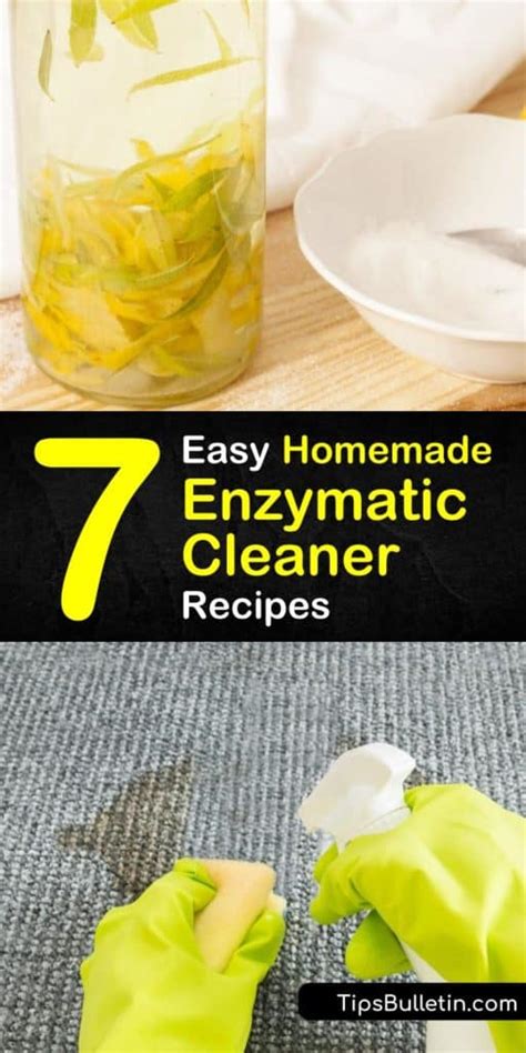 Baking Soda Enzyme Cleaner
