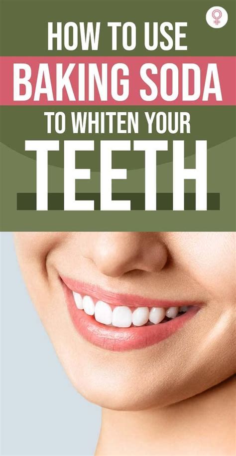 Baking Soda Good For Sensitive Teeth