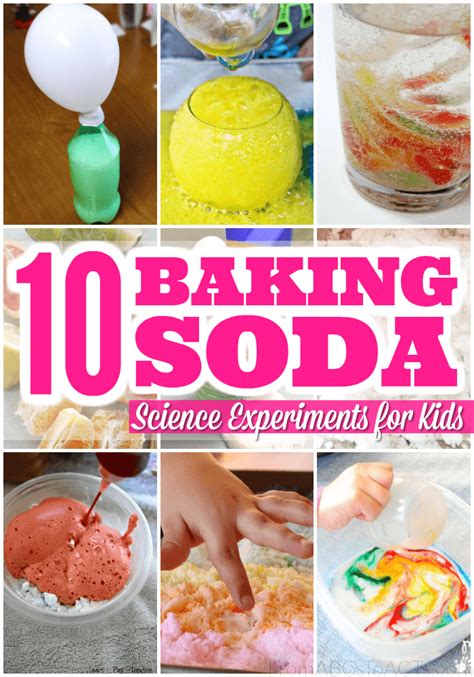 Baking Soda Home Experiments
