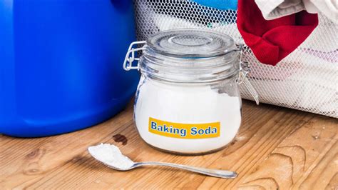 Baking Soda Laundry Soap Substitute
